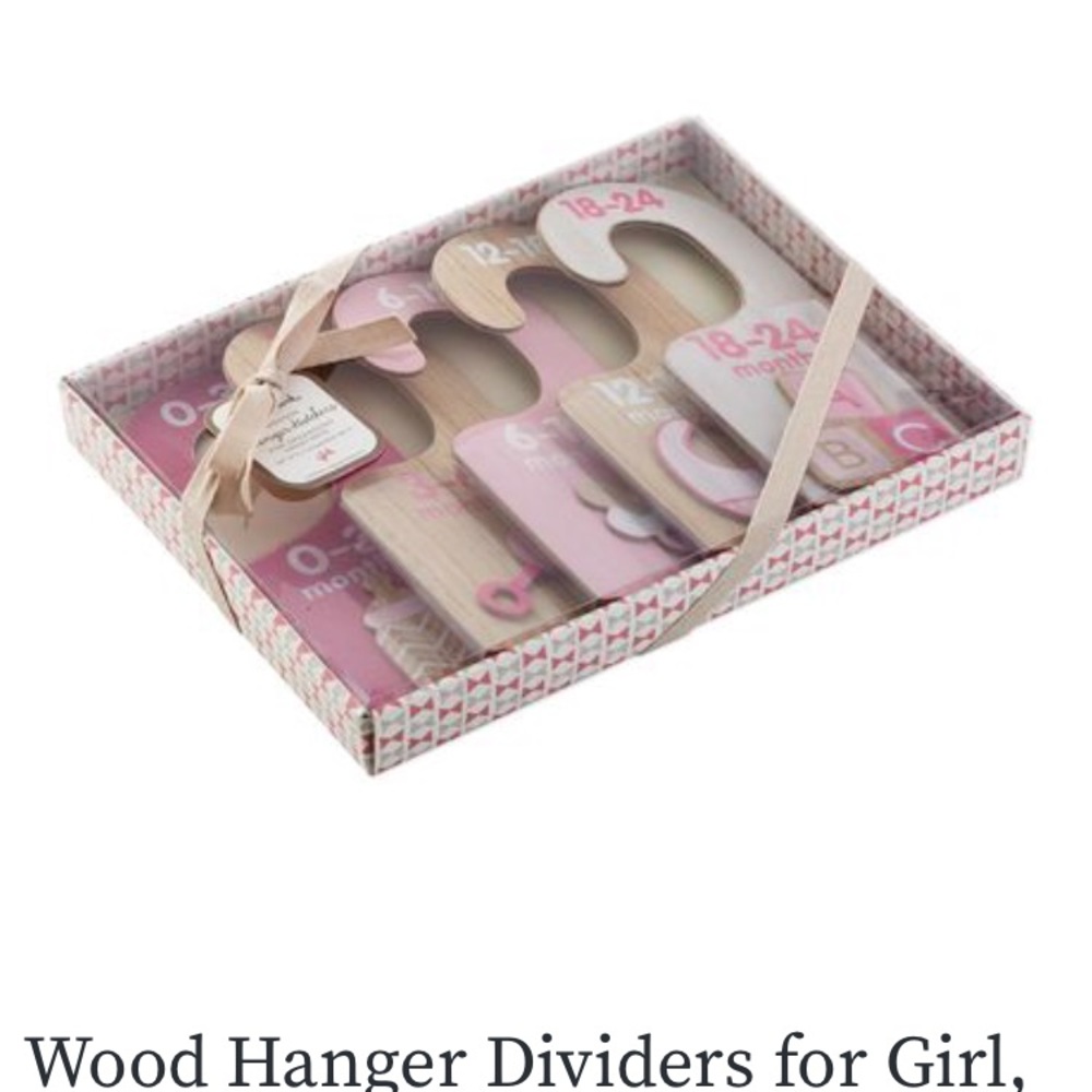 5 hanger dividers
